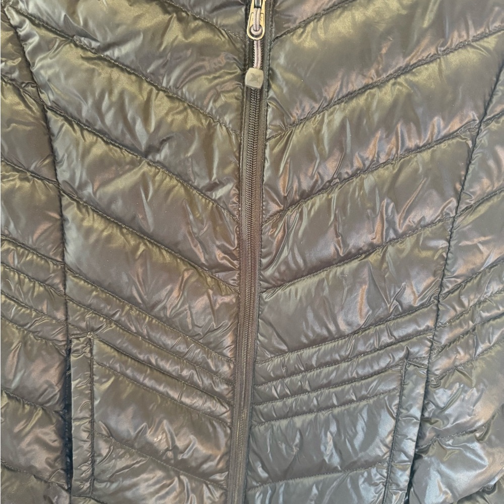 Xersion Premium Packable Down Jacket - Black - image 2